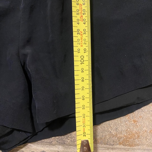 Wilfred XS Black Tie Romper - Picture 8 of 8